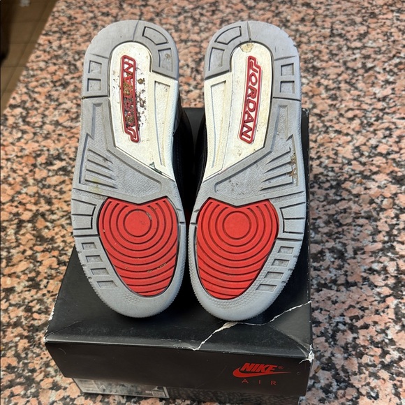 Air Jordan Black and Gray Sneakers - Picture 3 of 5